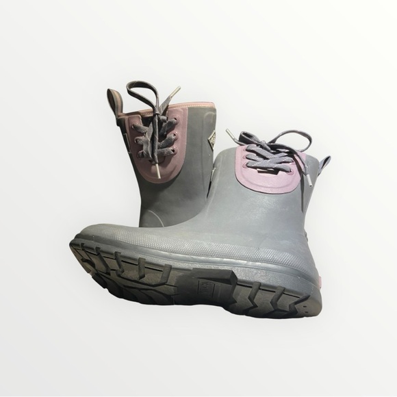 Muck Boot Co Original Mid Pull-On Boots – Grey - Picture 3 of 5